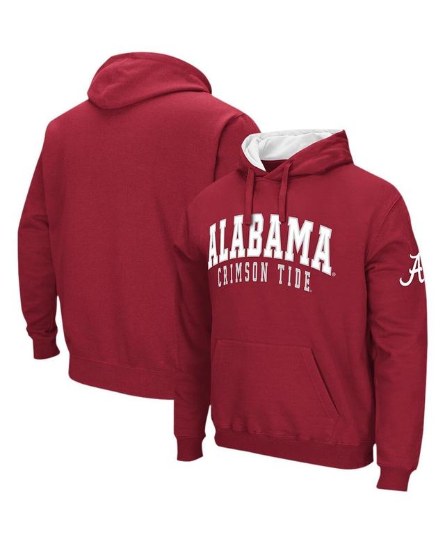 Colosseum Mens Alabama Crimson Tide Double Arch Pullover Hoodie Product Image