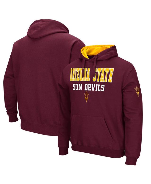 Mens Colosseum Iowa State Cyclones Sunrise Pullover Hoodie Product Image