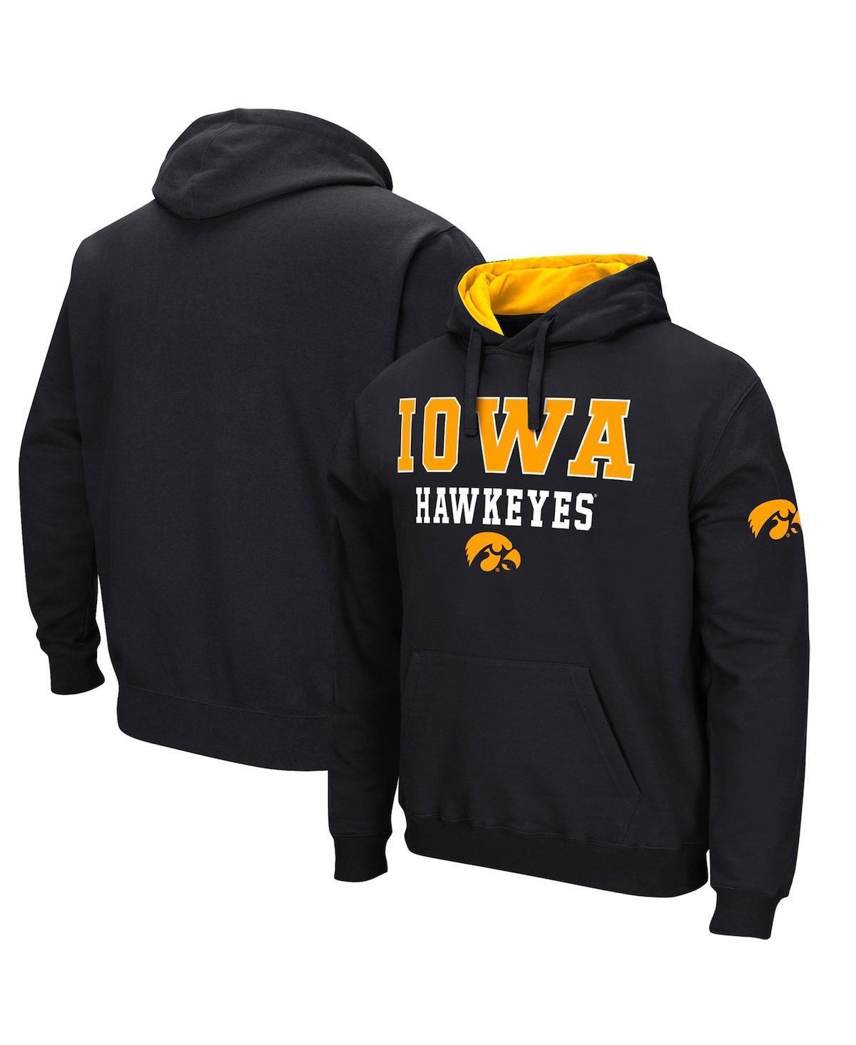 Mens Colosseum Iowa Hawkeyes Sunrise Pullover Hoodie Product Image