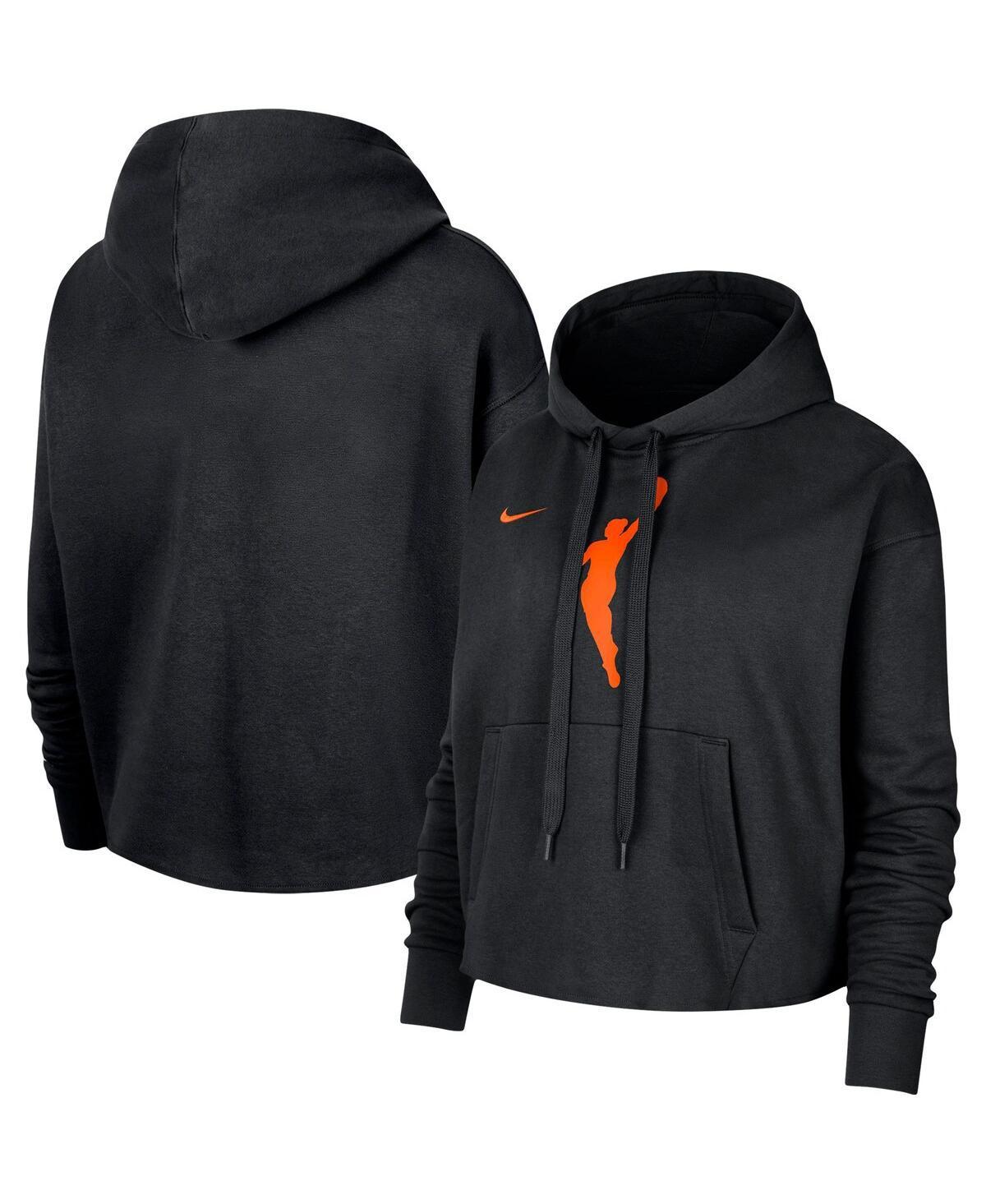 Team 13 Courtside Nike Women's WNBA Cropped Pullover Hoodie Product Image