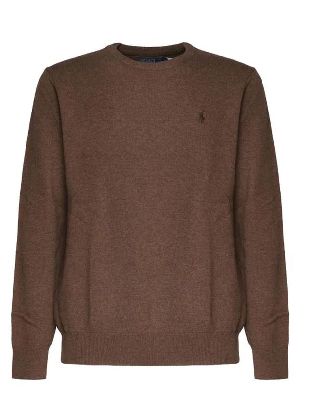 Classic Wool Knit In Braun Product Image