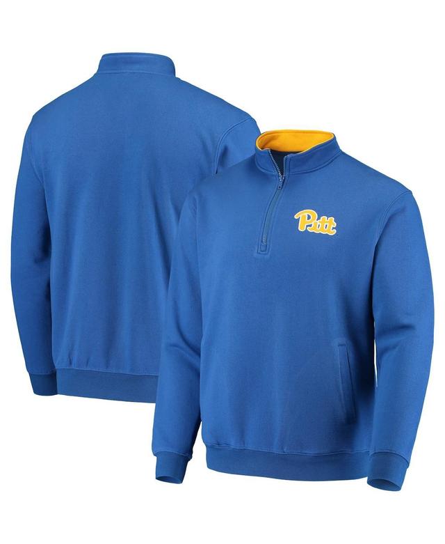 Mens Royal Pitt Panthers Tortugas Logo Quarter-Zip Jacket Product Image