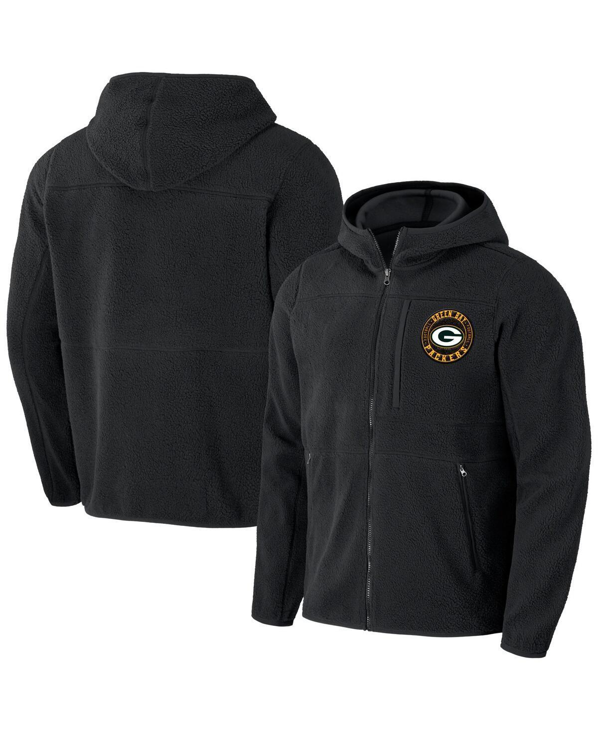 Mens NFL x Darius Rucker Collection by Fanatics Black Denver Broncos Sherpa Full-Zip Hoodie Product Image