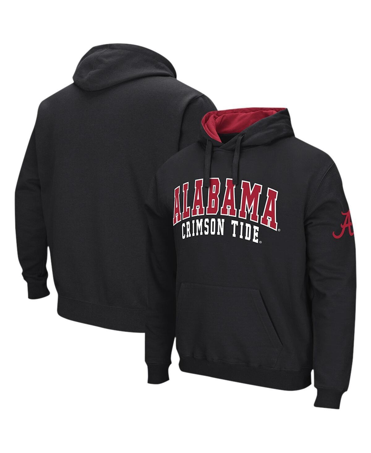 Mens Colosseum Alabama Crimson Tide Double Arch Pullover Hoodie Product Image