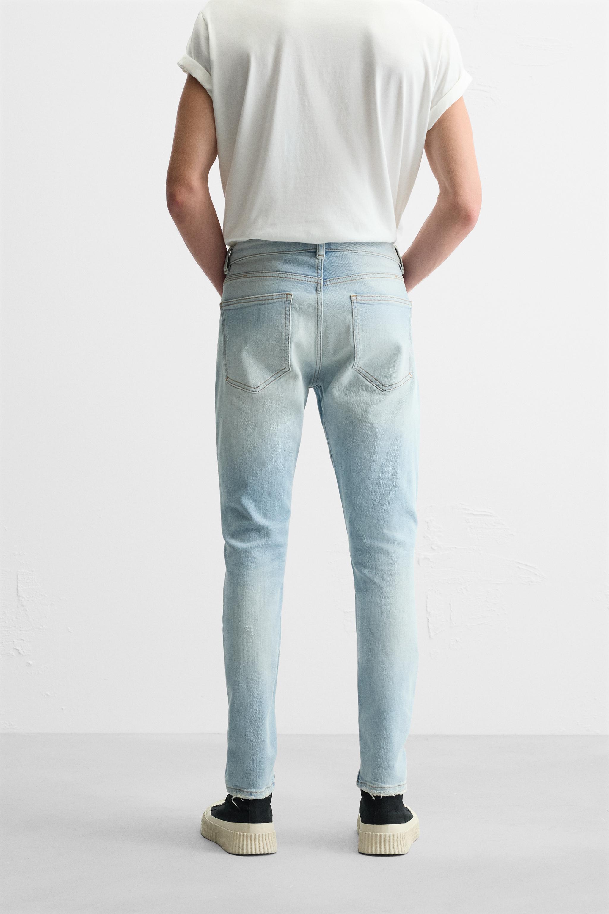 RIPPED SKINNY JEANS Product Image