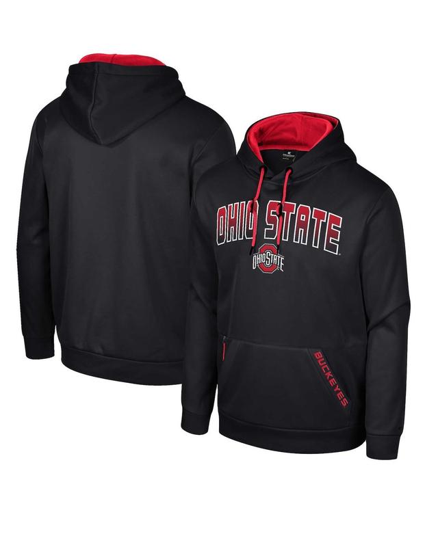 Mens Colosseum Black Kentucky Wildcats Reese Pullover Hoodie Product Image