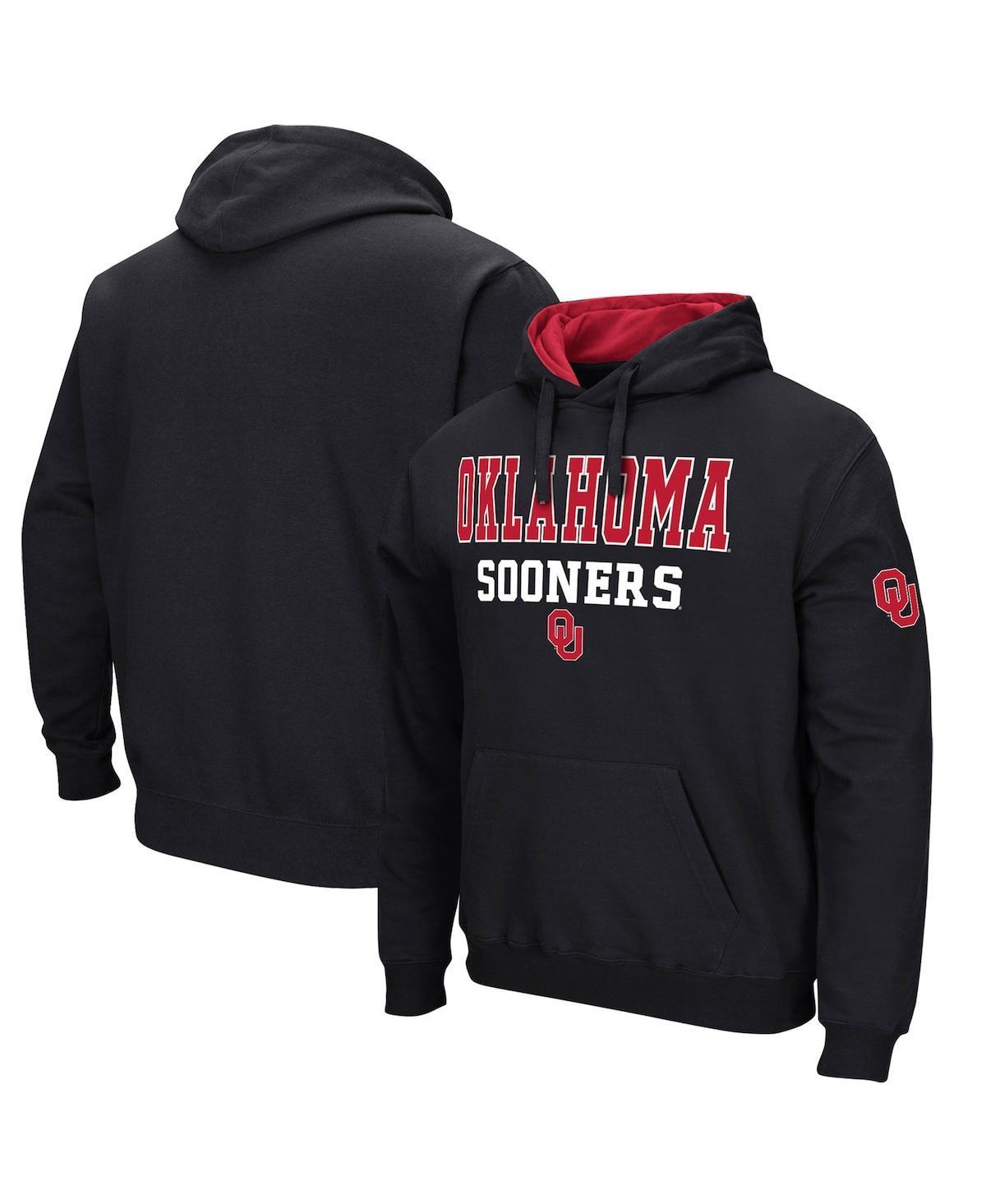 Colosseum Mens Indiana Hoosiers Sunrise Pullover Hoodie Product Image