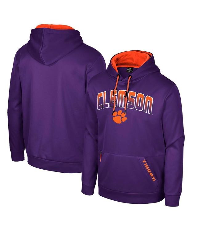 Mens Colosseum Alabama Crimson Tide Reese Pullover Hoodie Product Image