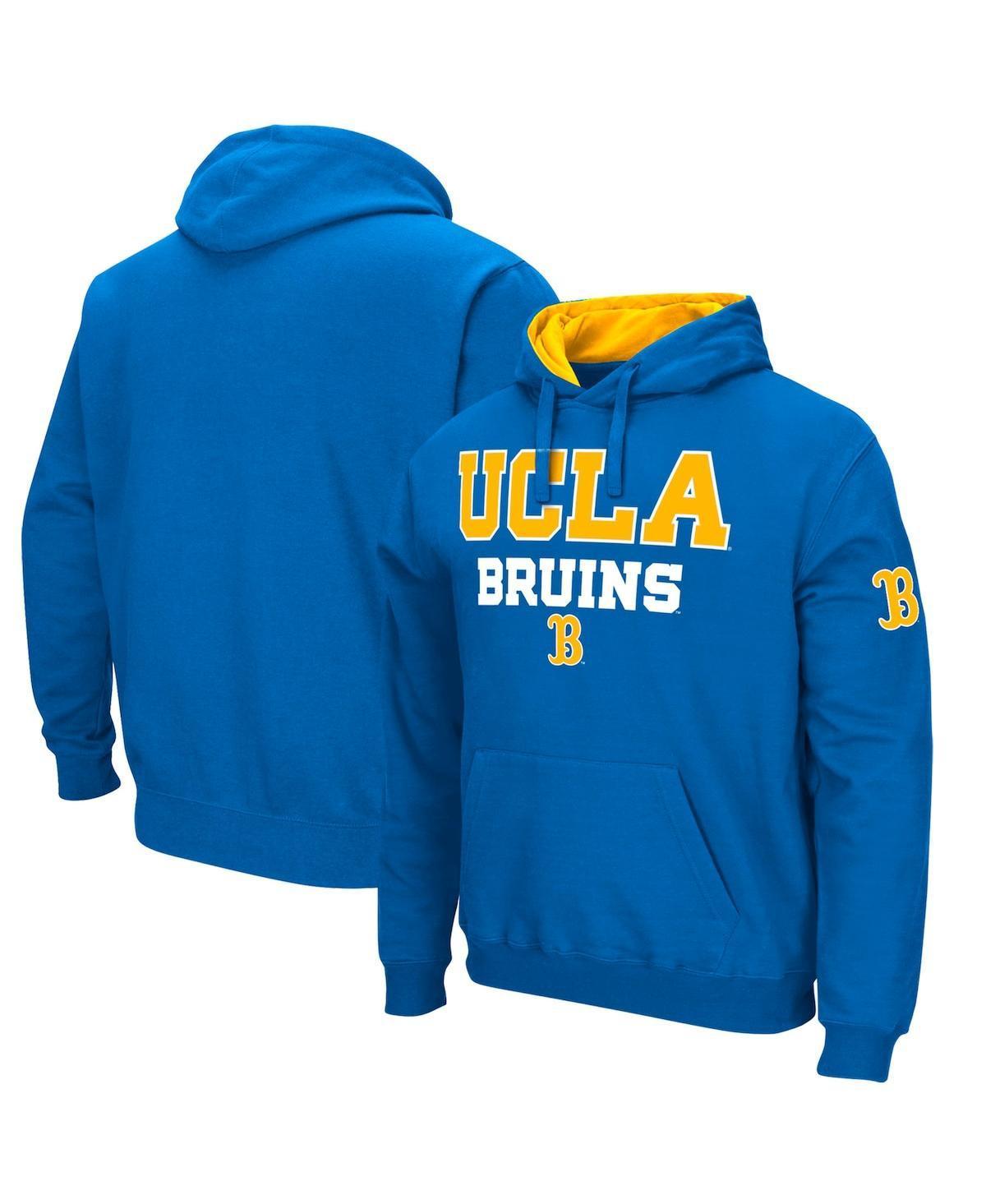 Mens Colosseum Blue UCLA Bruins Sunrise Pullover Hoodie Product Image