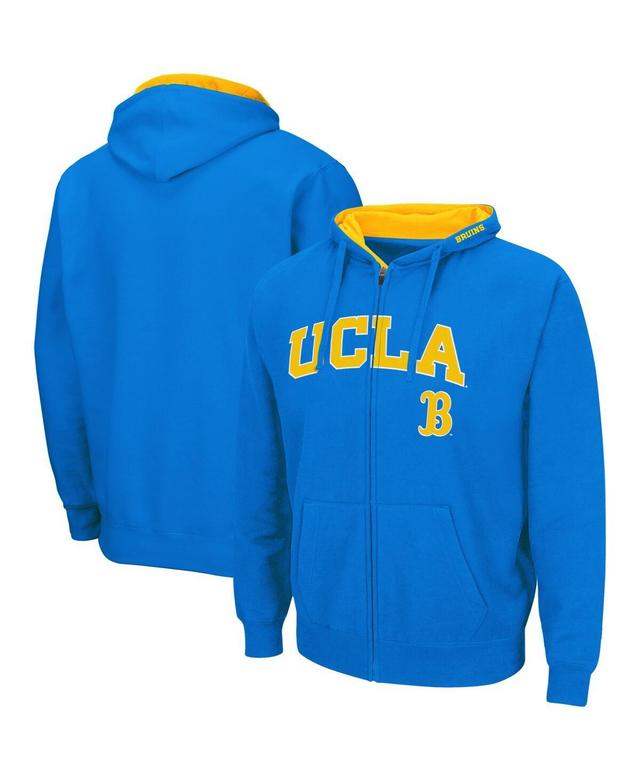 Mens Colosseum UCLA Bruins Arch & Logo 3.0 Full-Zip Hoodie Product Image