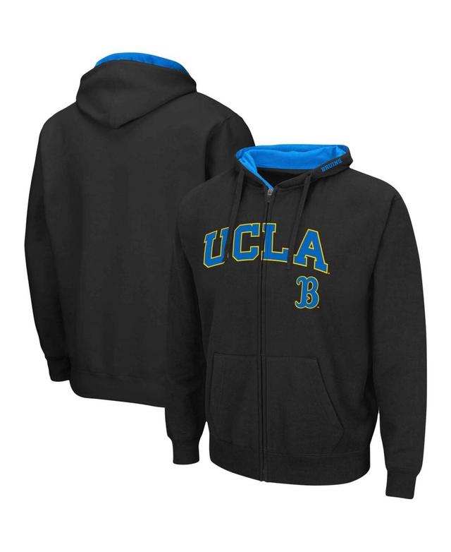 Mens Colosseum Virginia Cavaliers Arch & Logo 3.0 Full-Zip Hoodie Product Image