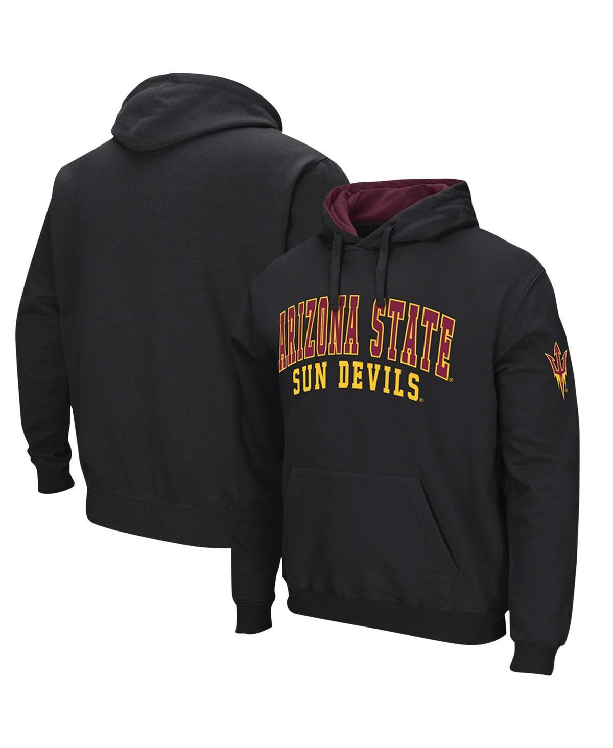 Mens Colosseum Arizona State Sun Devils Double Arch Pullover Hoodie Product Image