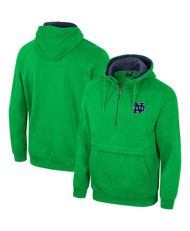 Colosseum Mens Notre Dame Fighting Irish Half-Zip Hoodie Product Image