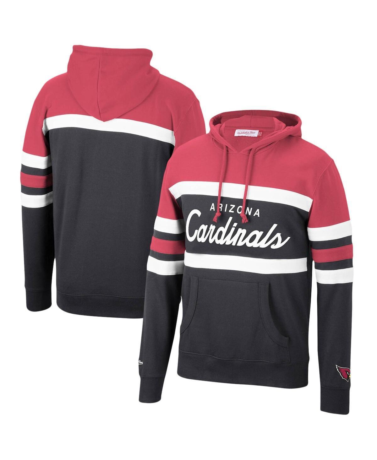 Mitchell & Ness NFL Head Coach Hoodie Cardinals Black) Men's Clothing Product Image