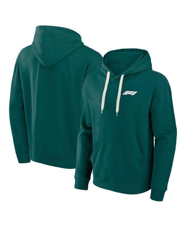 Mens Fanatics Teal Formula 1 Clubhouse Pullover Hoodie Product Image