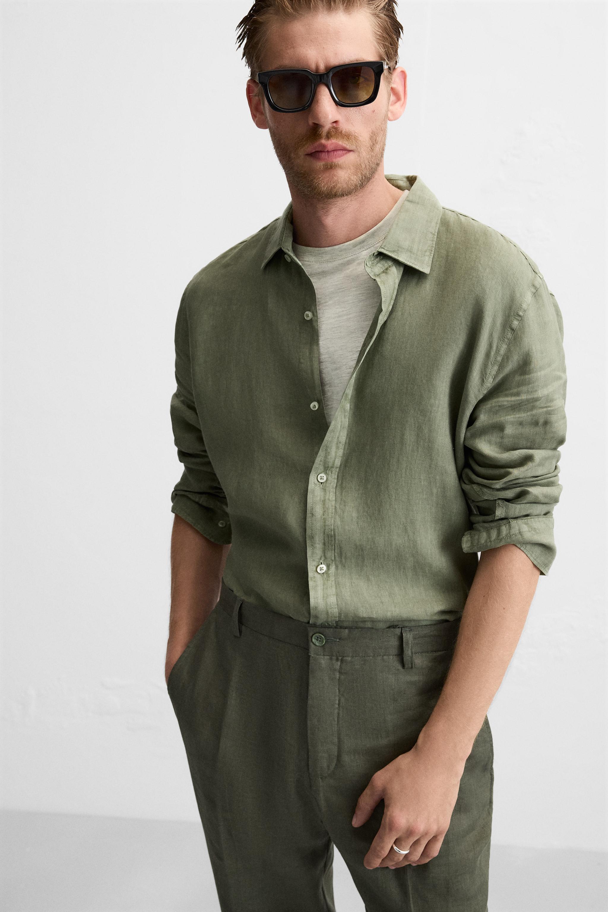 100% LINEN SHIRT Product Image