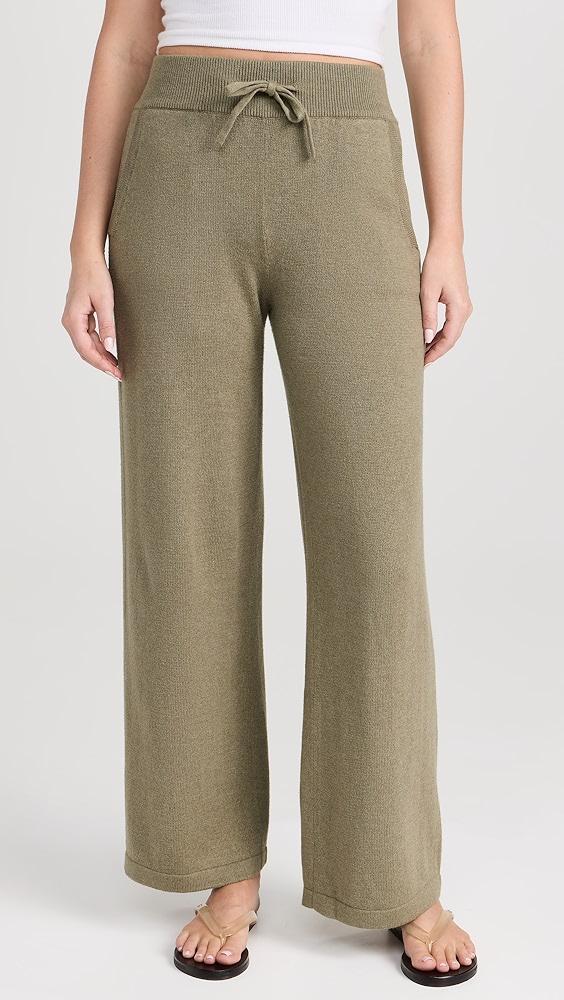 Eberjey Recycled Sweater Pants | Shopbop Product Image