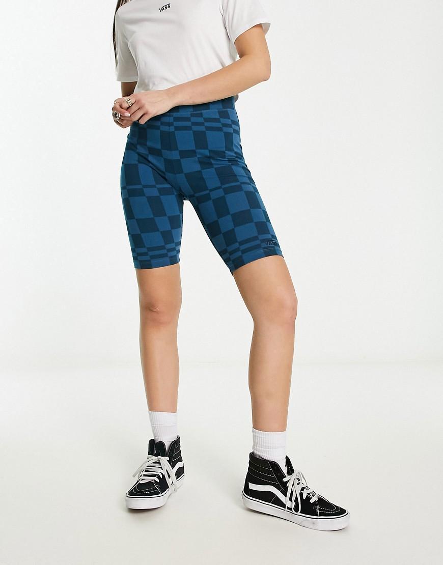 Vans flying v legging shorts in blue Product Image