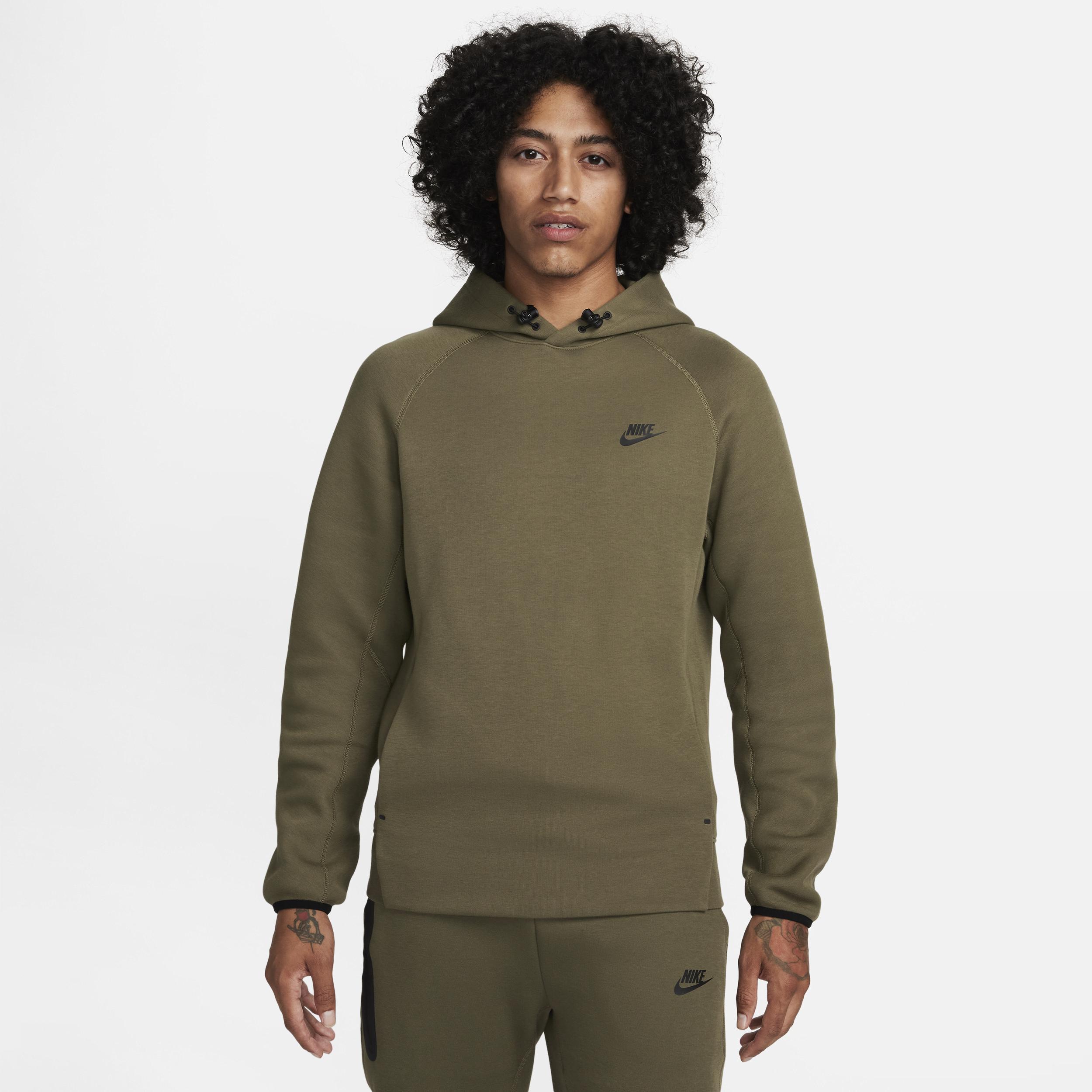 Mens Nike Sportswear Tech Fleece Pullover Hoodie Product Image