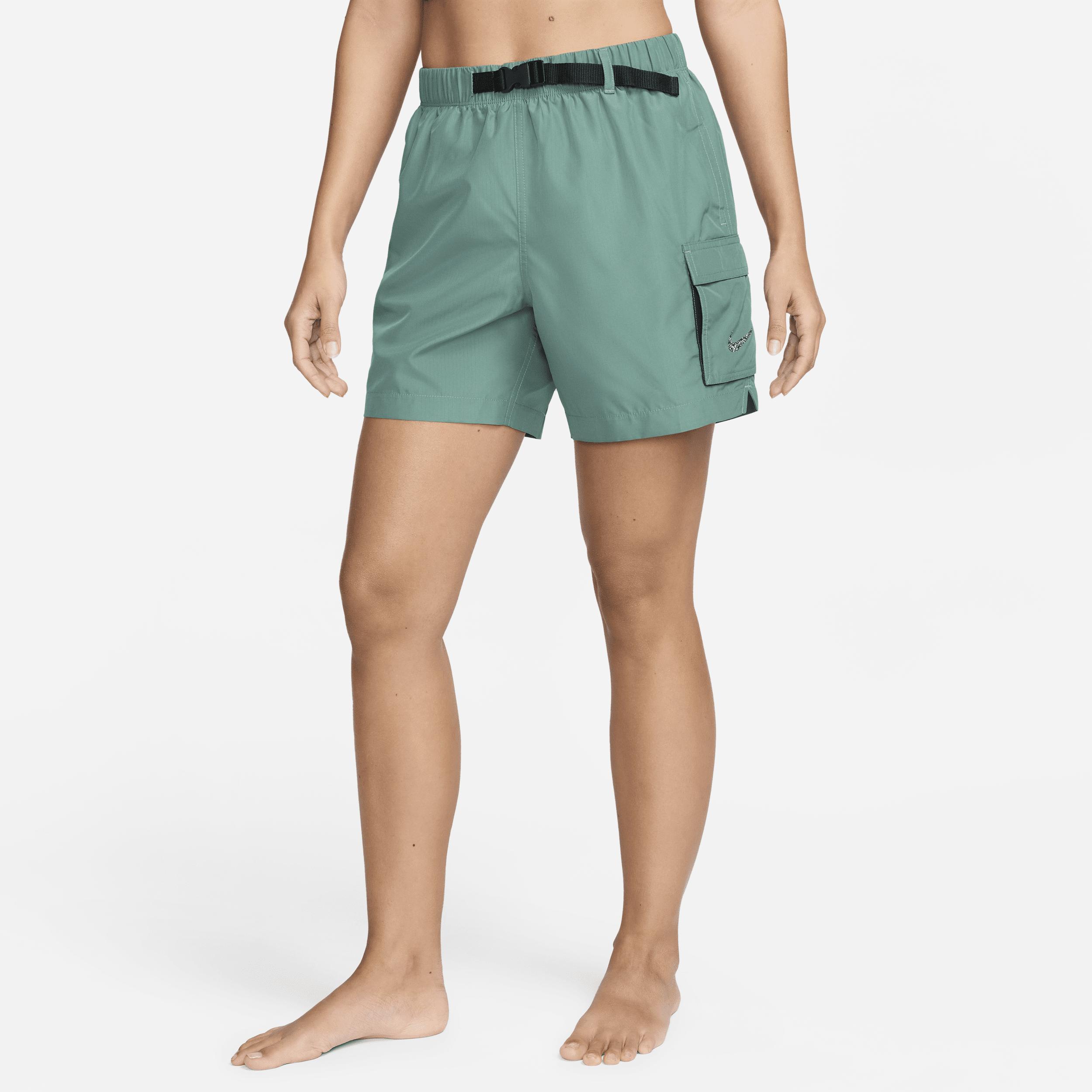 Nike Women's Swim Voyage Cover-Up Shorts Product Image