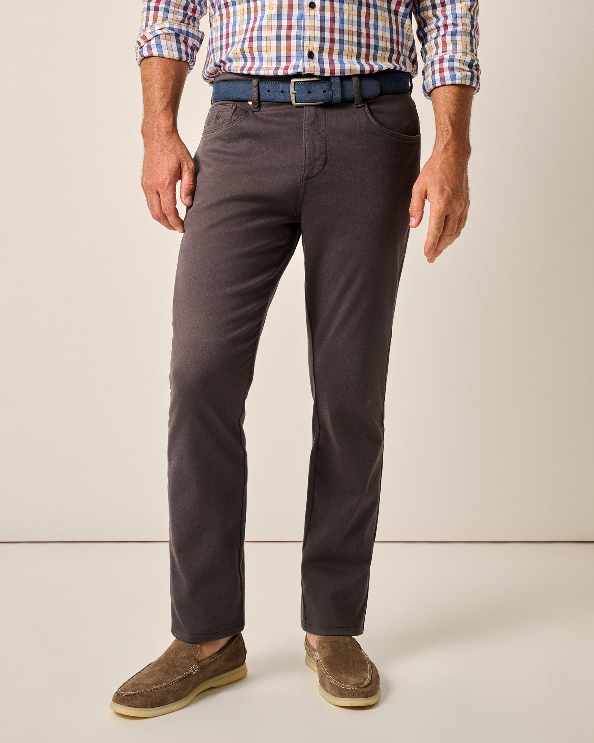 Newport 5-Pocket Cotton Pants Male Product Image