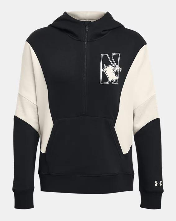 Women's UA Iconic Gameday Fleece Collegiate ½ Zip Hoodie Product Image