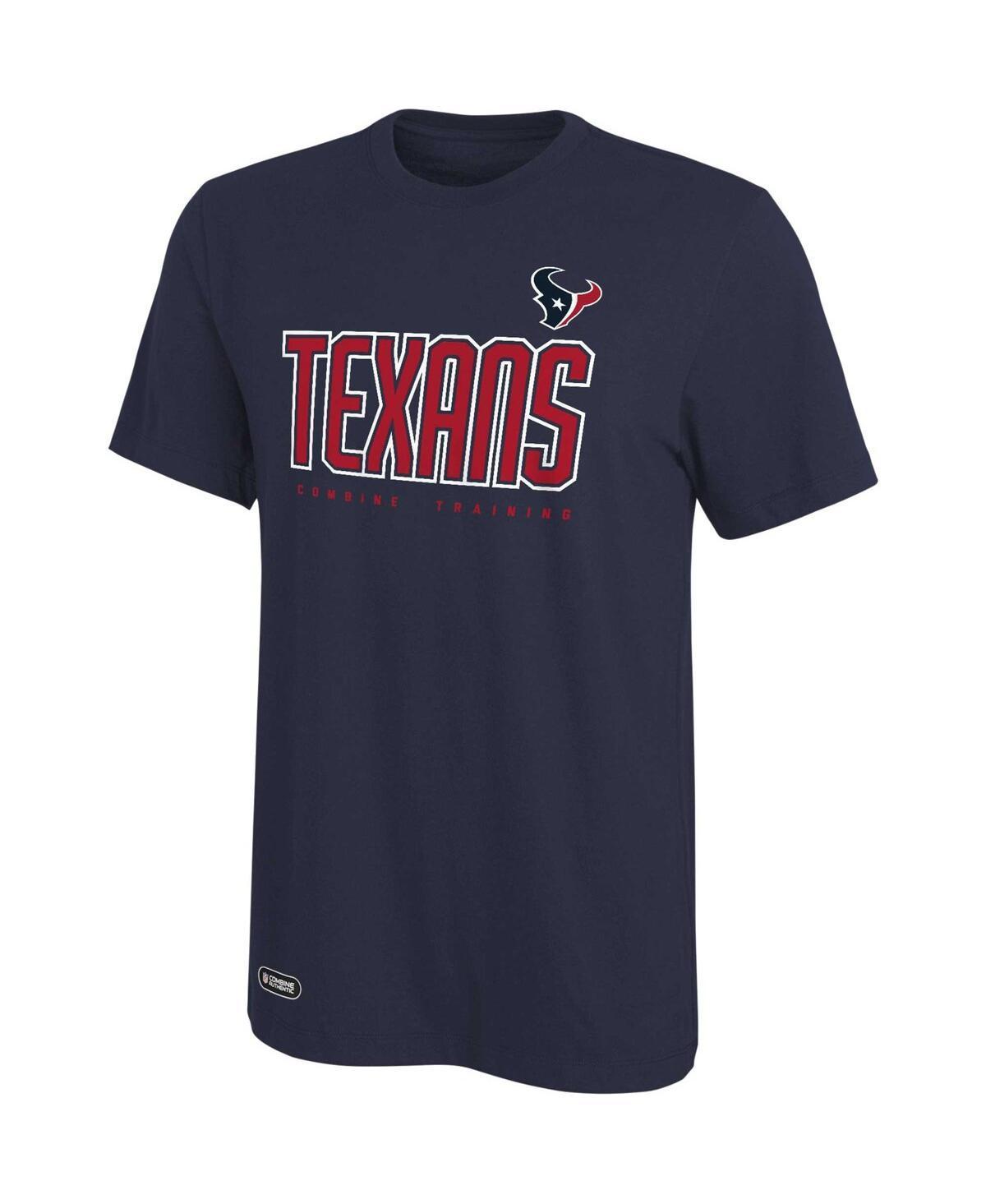 Mens Navy Houston Texans Prime Time T-shirt Product Image