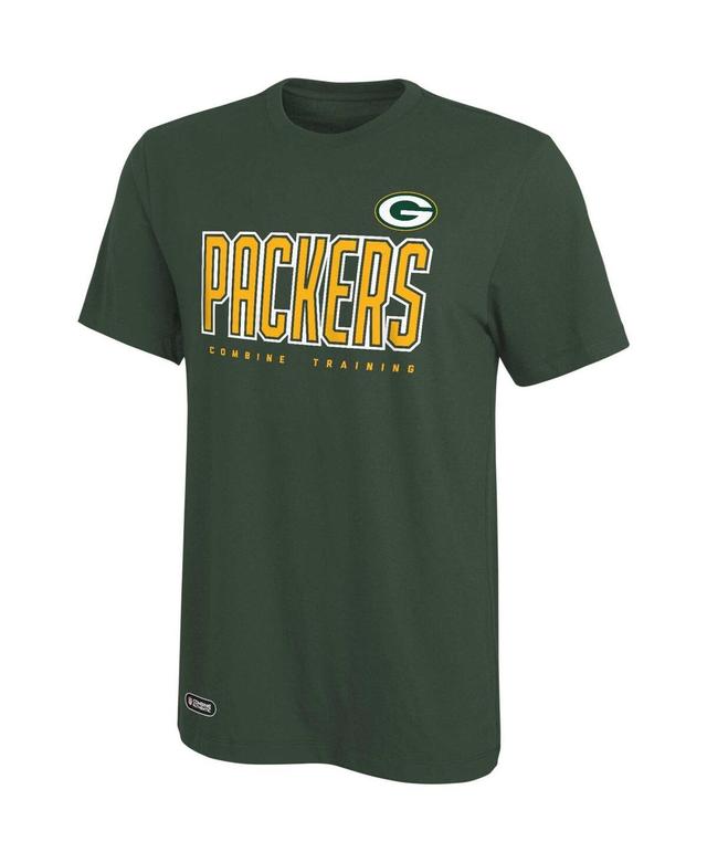 Mens Green Green Bay Packers Prime Time T-shirt Product Image