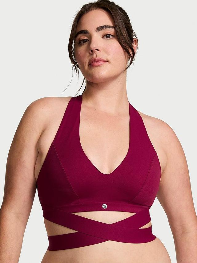 VS Elevate Plunge Wrap Sports Bra Product Image