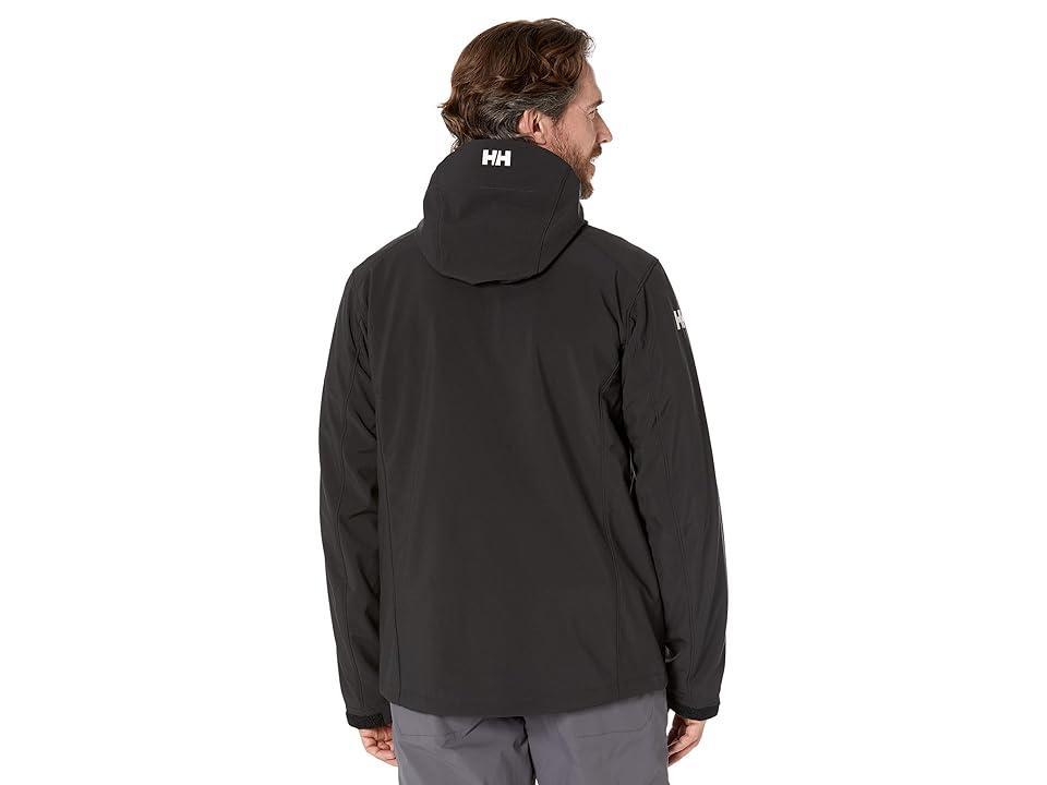 Helly Hansen Paramount Hooded Softshell Jacket Men's Clothing Product Image