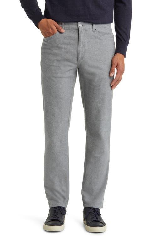 Peter Millar Mountainside Five-Pocket Flannel Pants Product Image