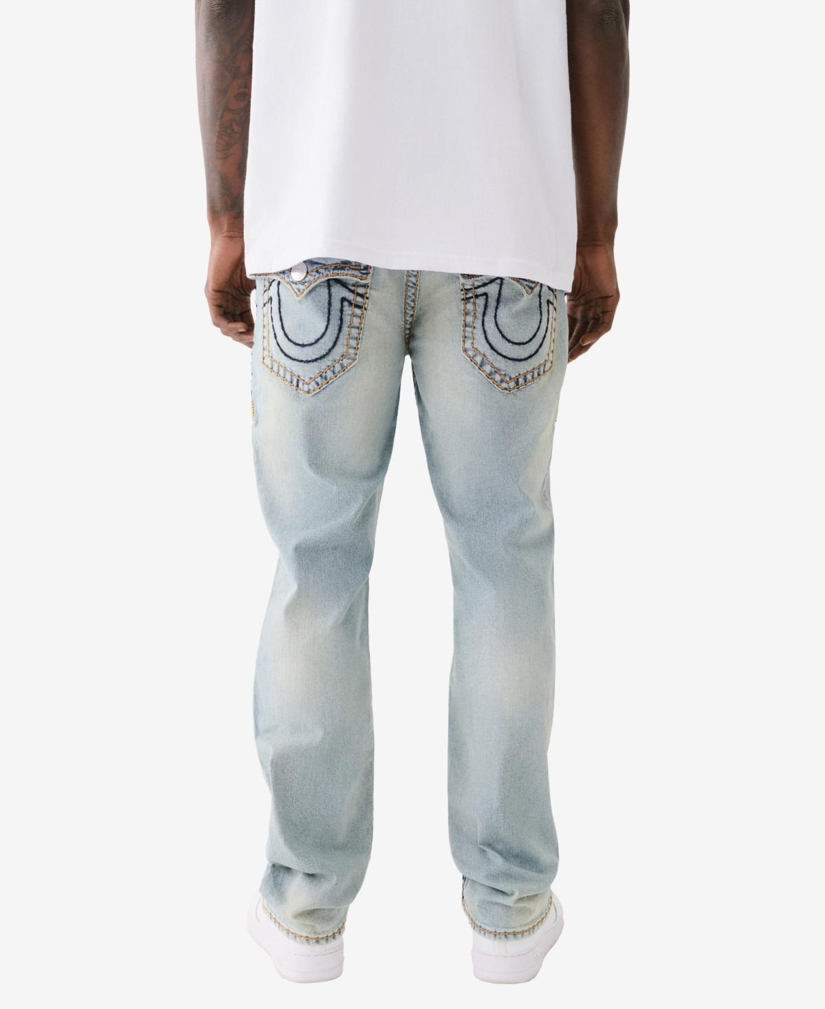 True Religion Mens Ricky Flap Super T Jeans Product Image