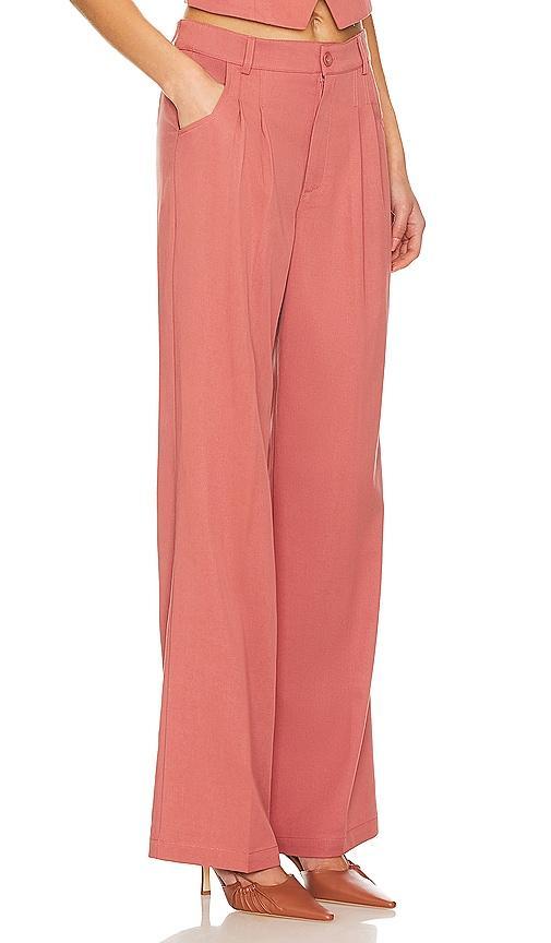 PAIGE Merano Pleated Pants Product Image