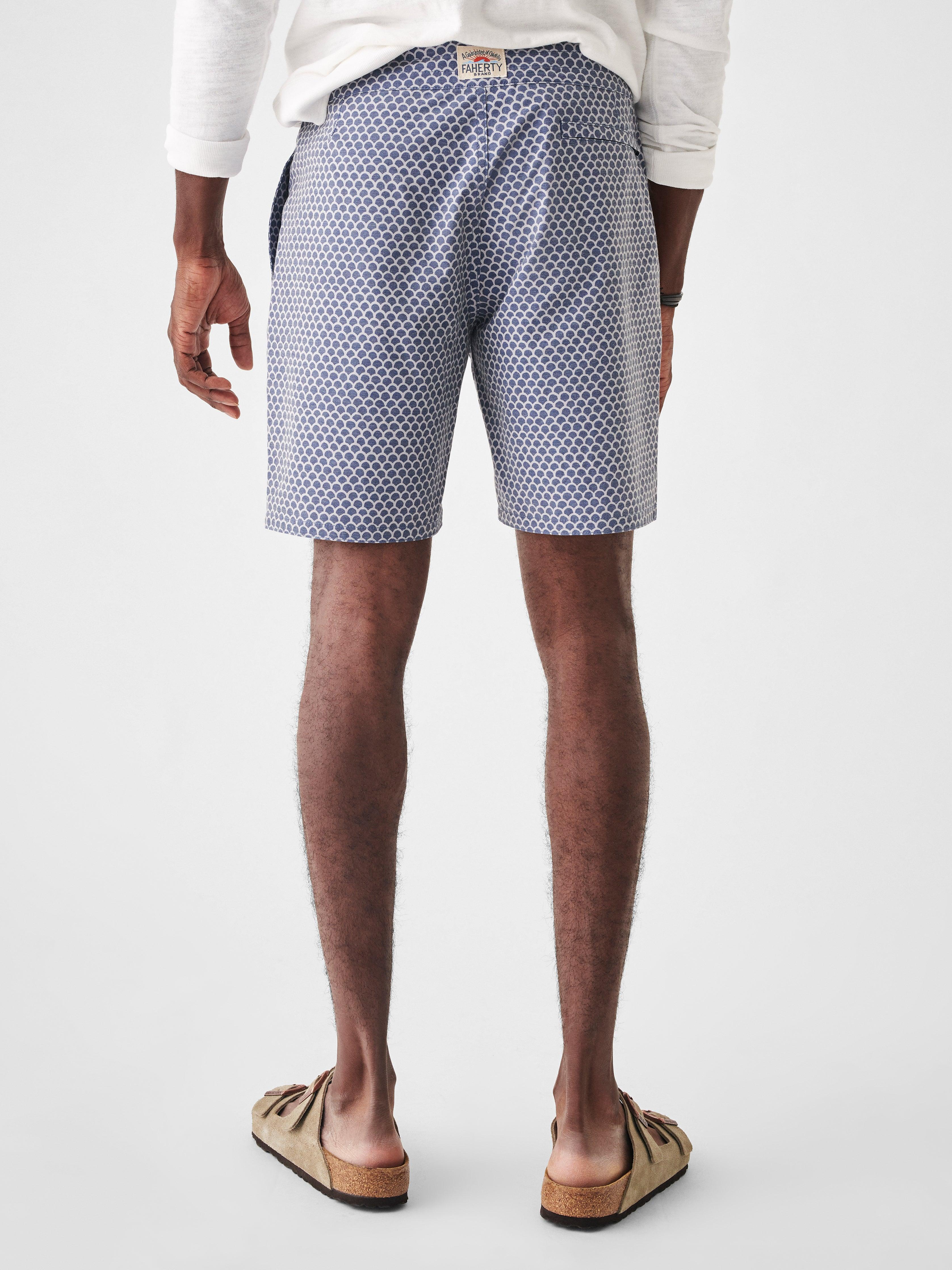 Classic Boardshort (7" Inseam) - Fishscale Batik Male Product Image