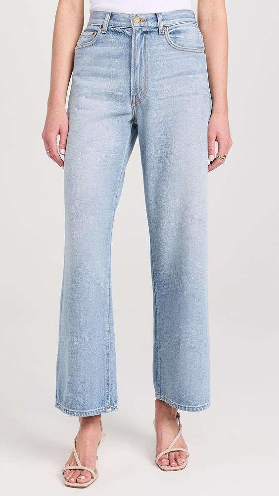 B Sides Elissa High Wide Jeans | Shopbop Product Image