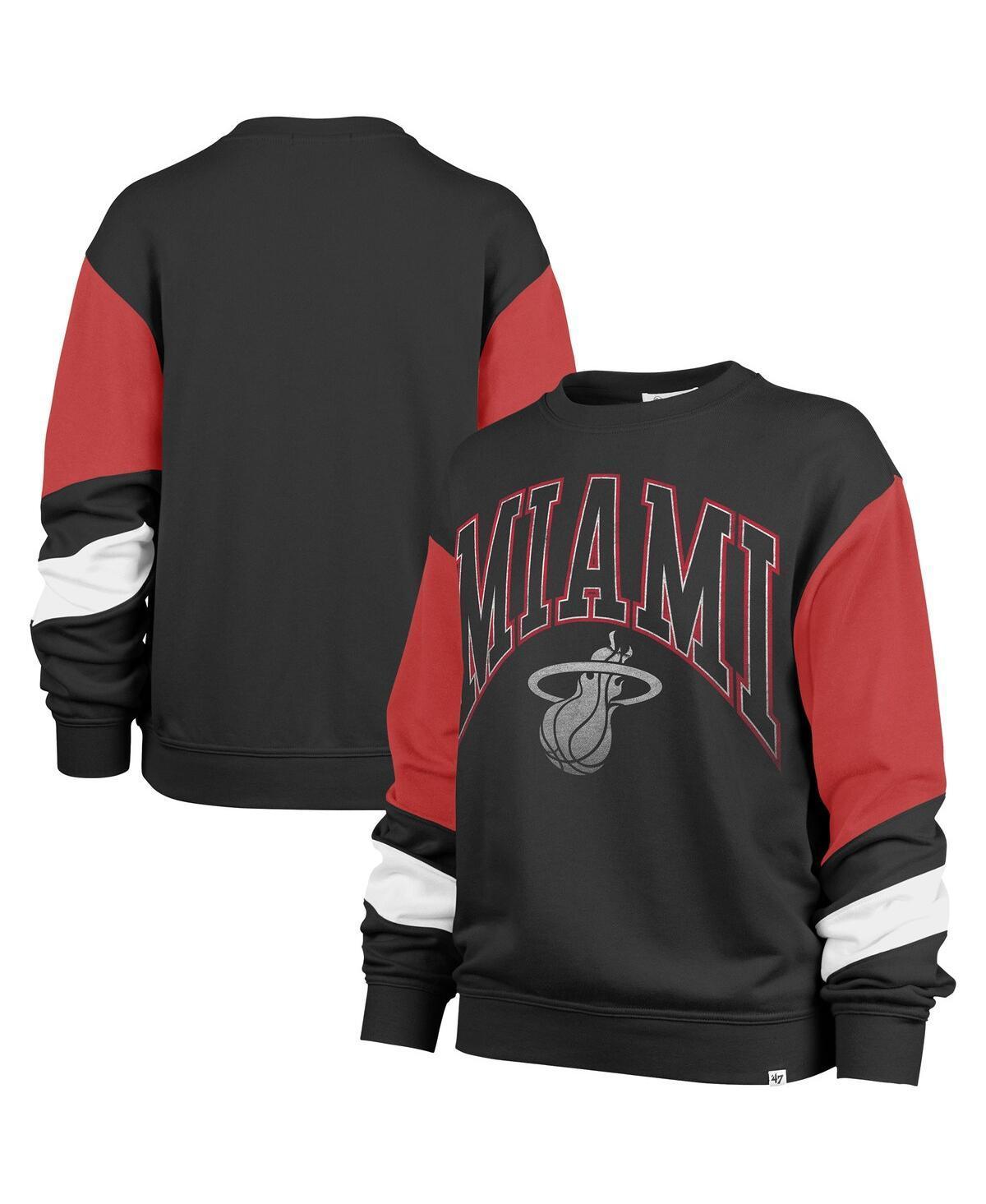 Womens 47 Miami Heat 2023/24 City Edition Nova Crew Sweatshirt Product Image