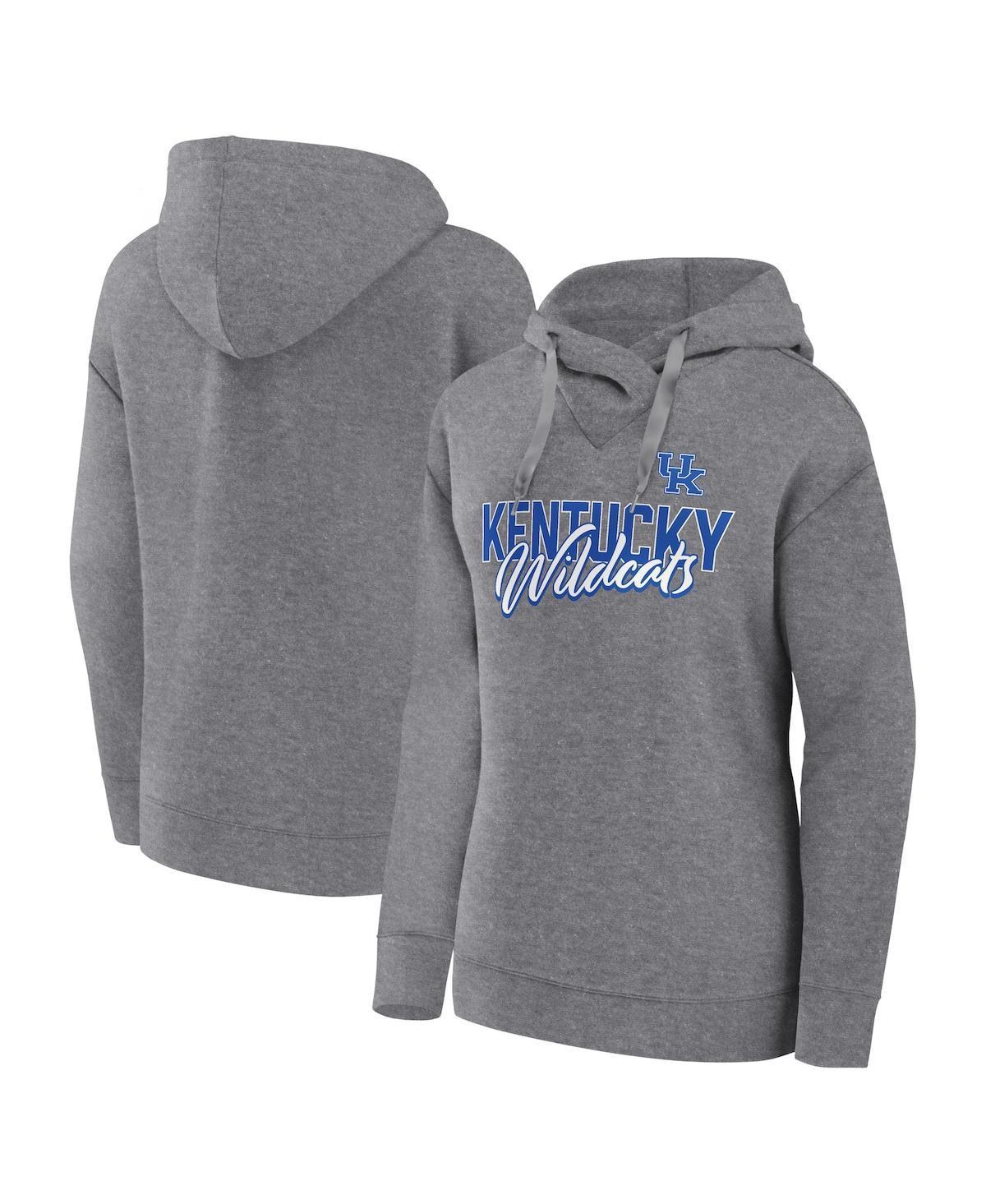 Womens Profile Heather Gray Detroit Tigers Plus Size Pullover Hoodie Product Image