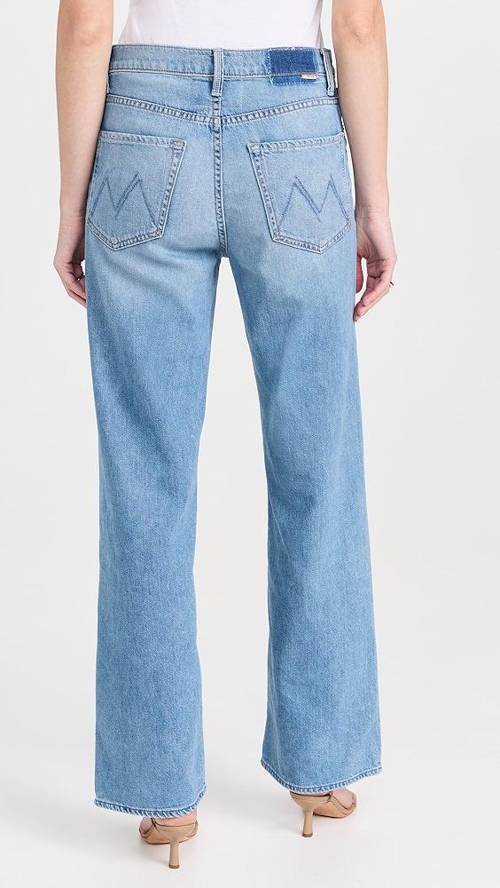 MOTHER The Dodger Sneak Jeans | Shopbop Product Image