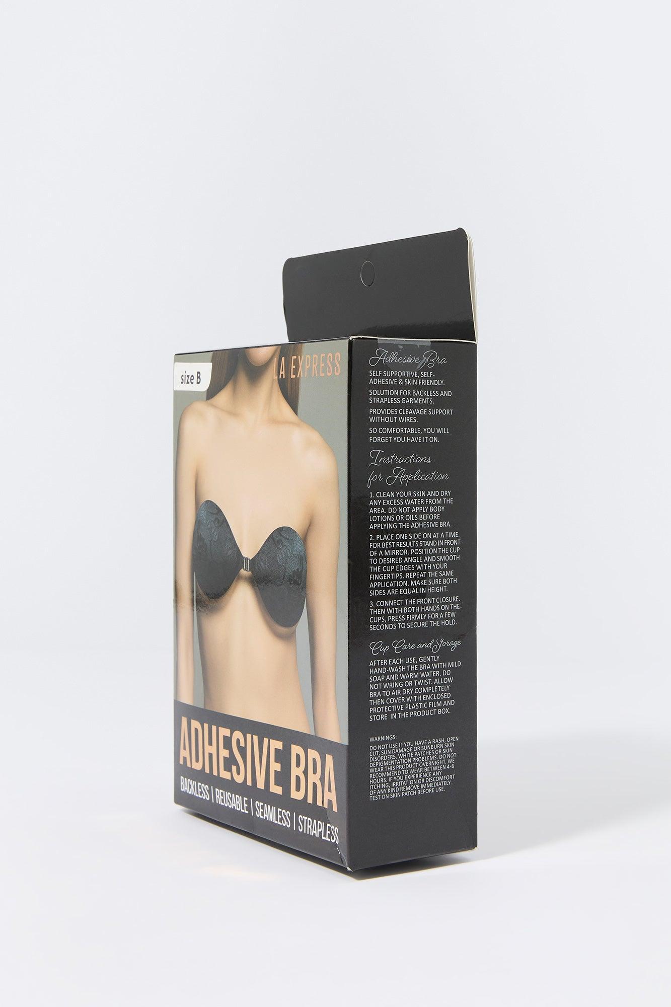 Adhesive Strapless Bra Female Product Image