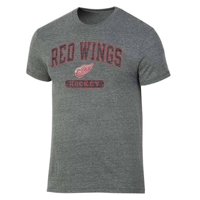 NHL Detroit Red Wings Mens Tri-Blend T-Shirt Product Image