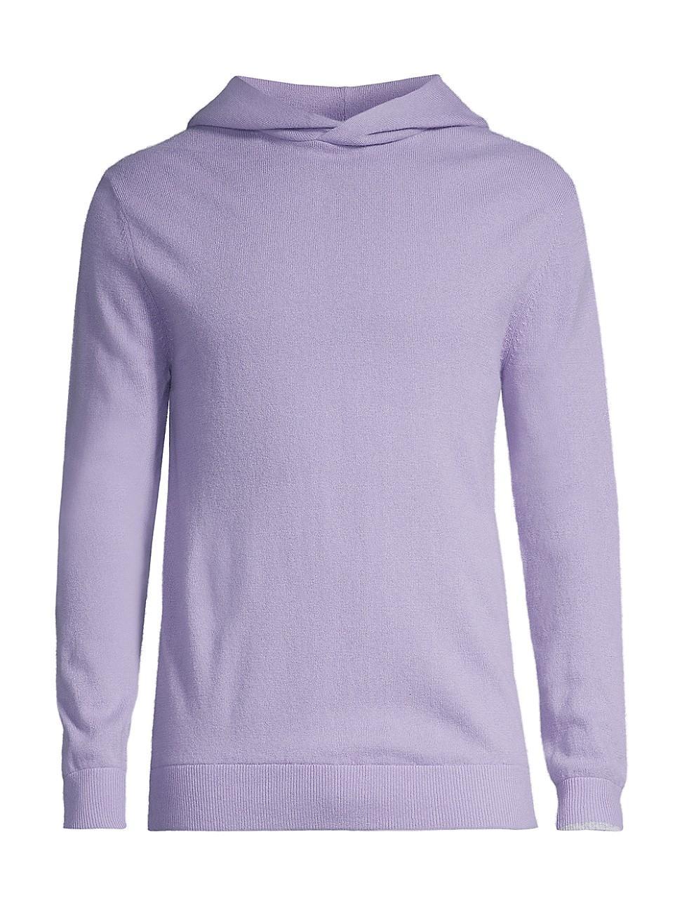 Mens Koko Wool-Cashmere Hoodie Sweater Product Image