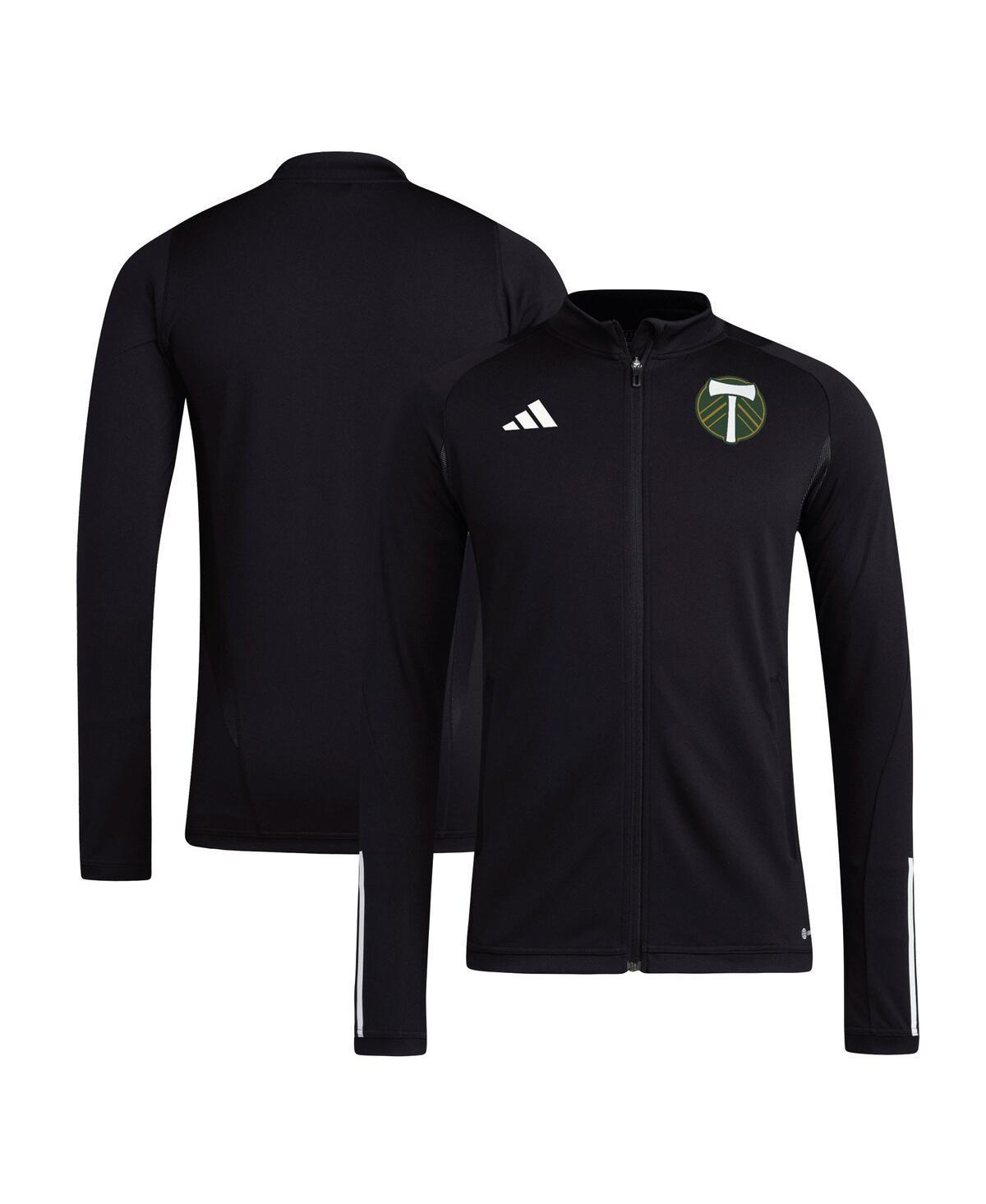 Mens adidas LAFC 2024 On-Field AEROREADY Full-Zip Training Top Product Image