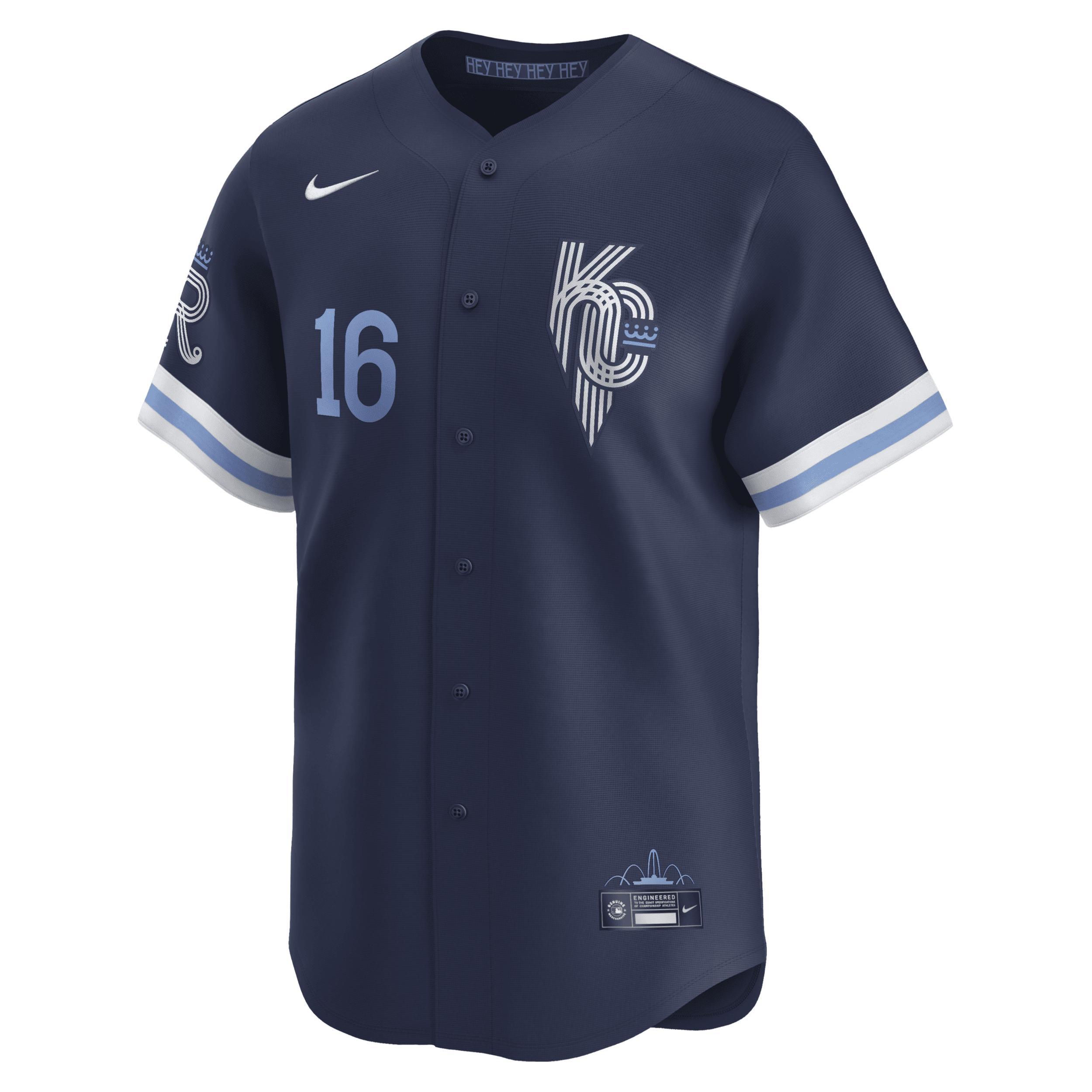 Bo Jackson Kansas City Royals City Connect Nike Mens Dri-FIT ADV MLB Limited Jersey Product Image