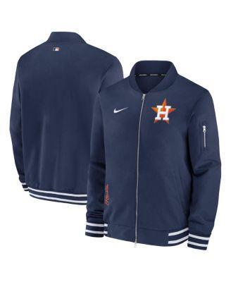 NIKE Men's  Royal Kansas City Royals Authentic Collection Full-zip Bomber Jacket Product Image