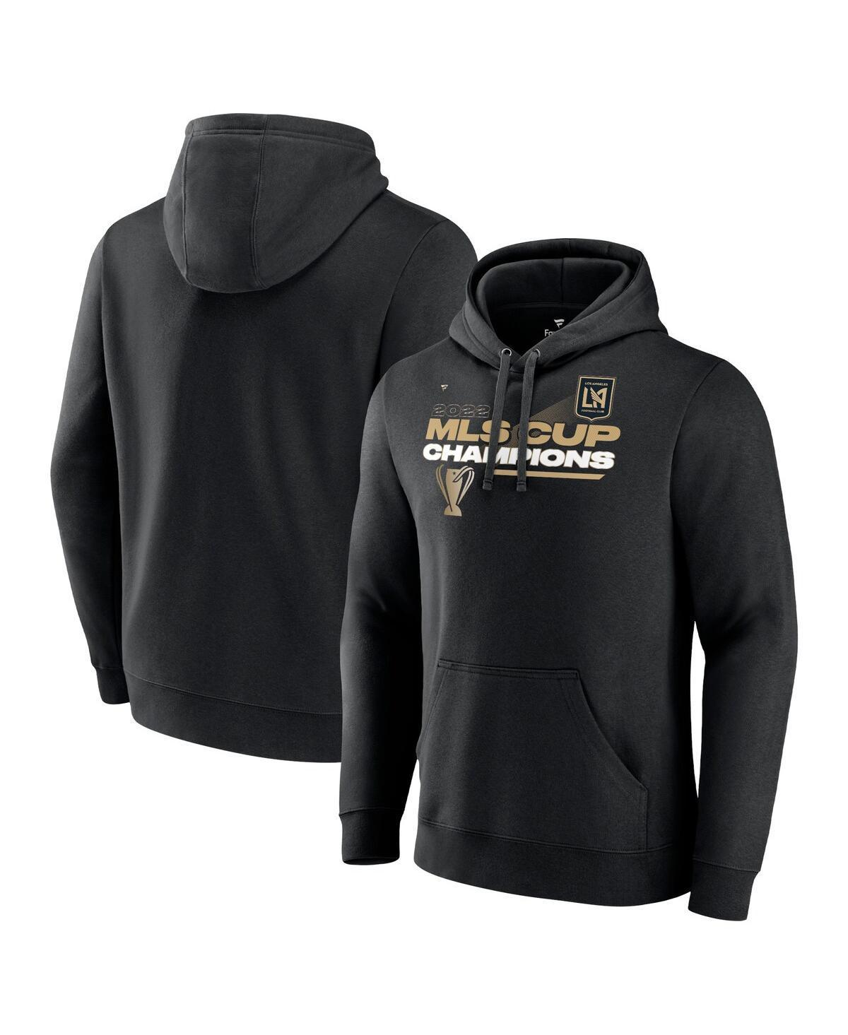 Mens Fanatics Black Lafc 2022 Mls Cup Champions Locker Room Pullover Hoodie Product Image