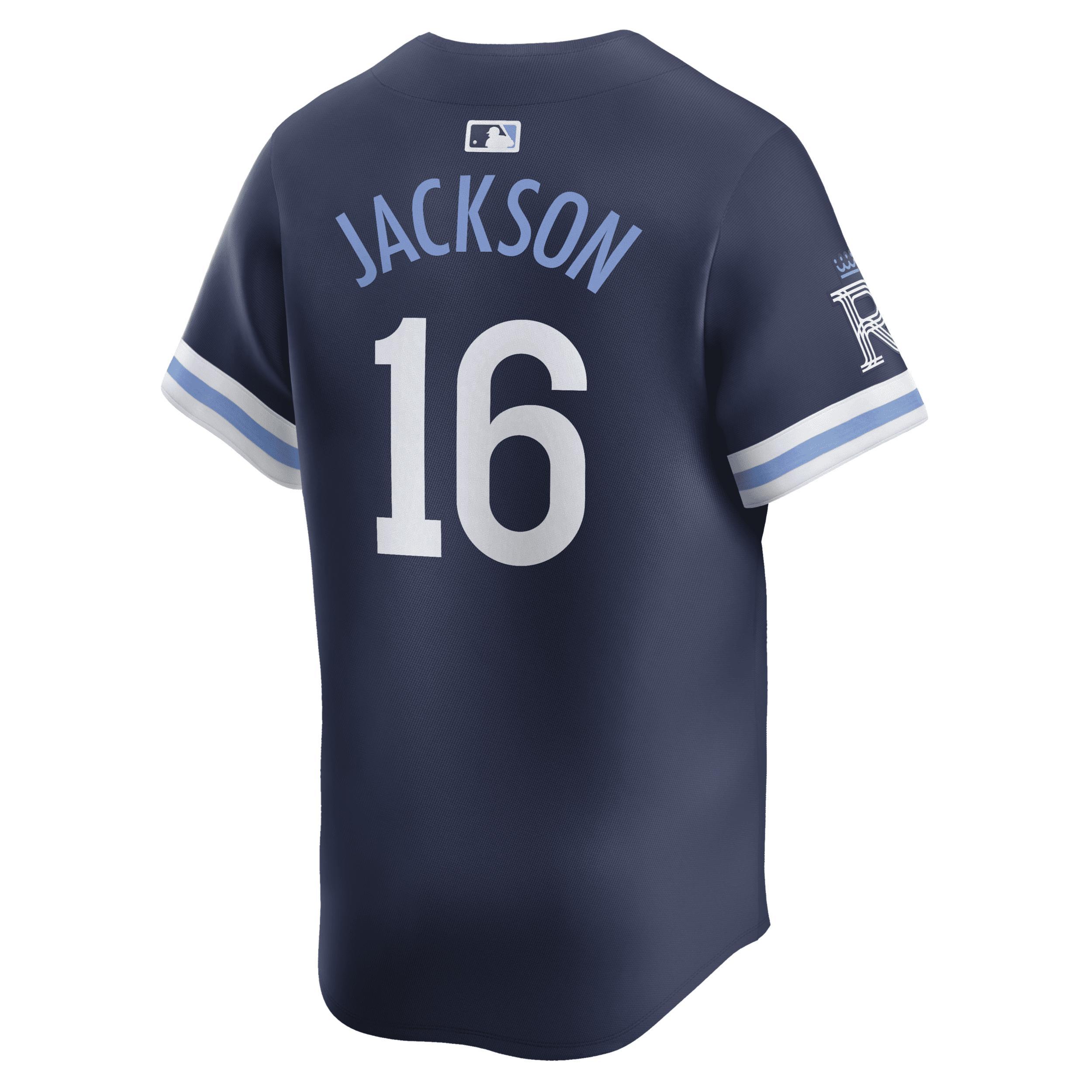 Bo Jackson Kansas City Royals City Connect Nike Mens Dri-FIT ADV MLB Limited Jersey Product Image