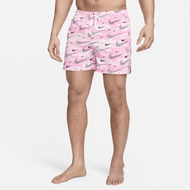 Nike Men's Swim Flock 5" Volley Shorts Product Image