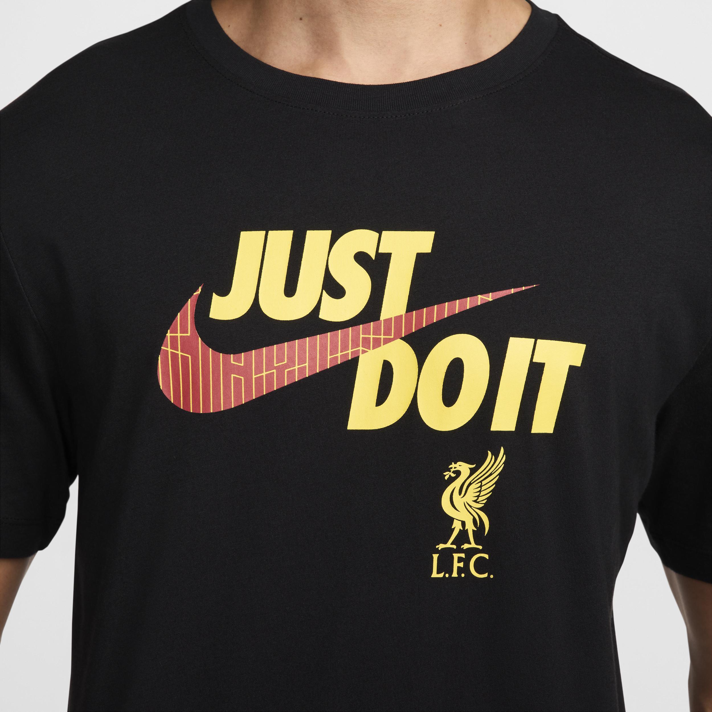 Liverpool FC Nike Men's Soccer T-Shirt Product Image