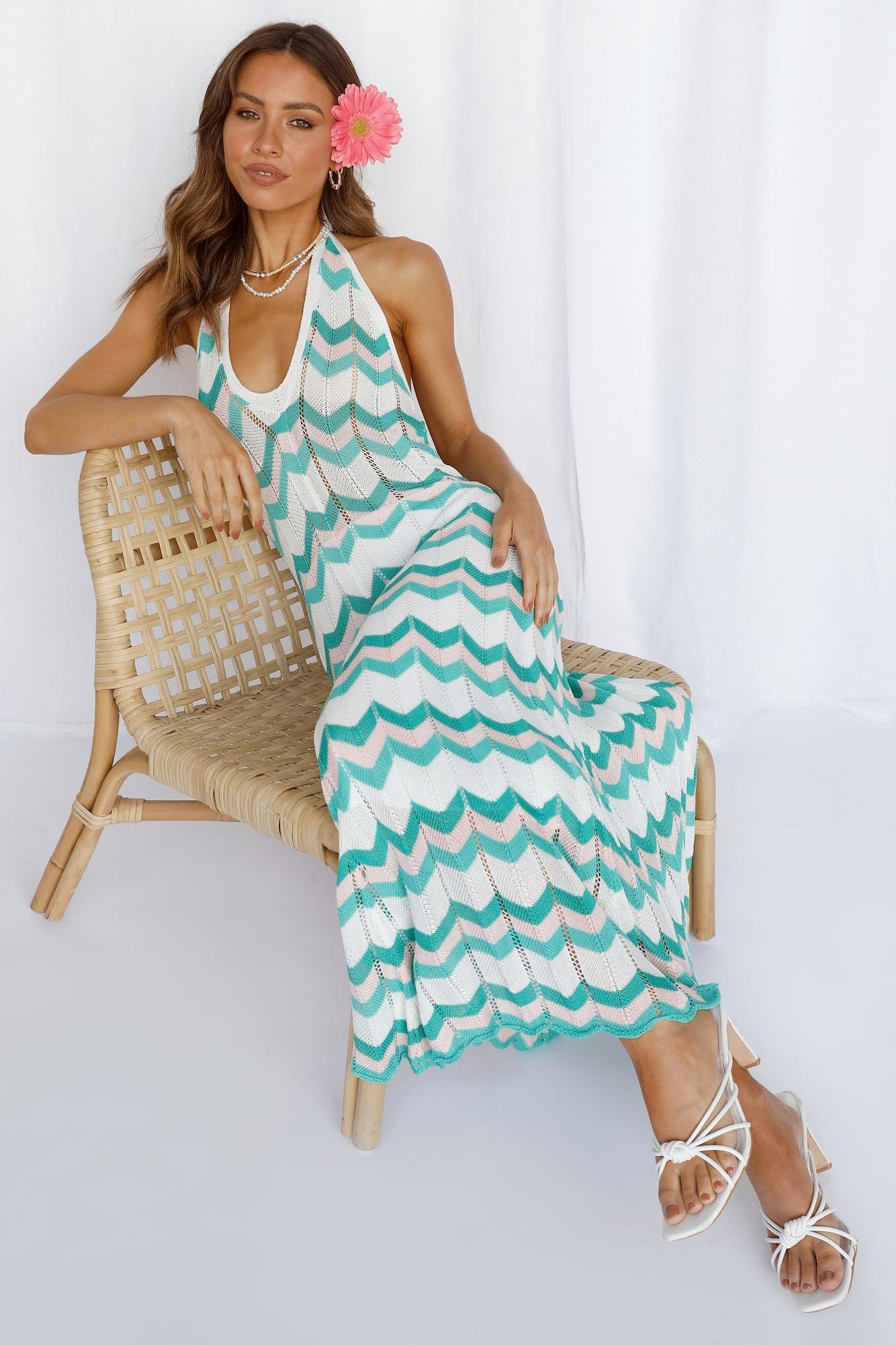 Stylin And Wildin Maxi Dress Product Image