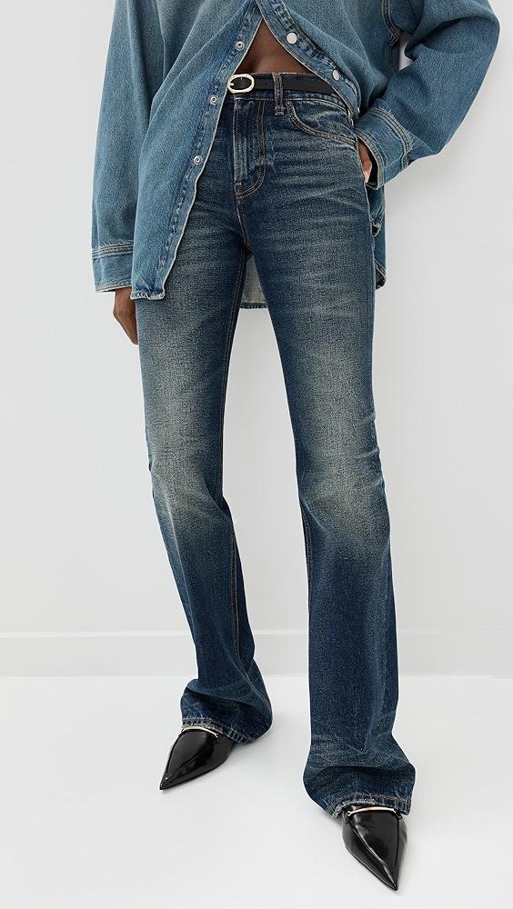 HAIKURE Flora Vintage Blue Jeans | Shopbop Product Image